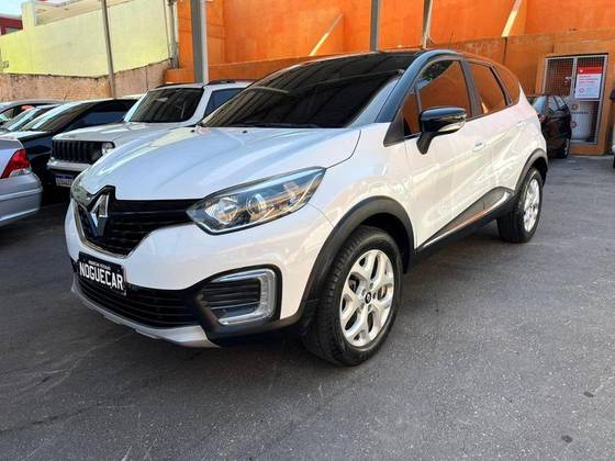 RENAULT CAPTUR 1.6 16V SCE FLEX ZEN MANUAL